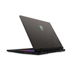MSI Crosshair 16 HX AI D2XWFKG-244XES Intel Core Ultra 9 275HX Portátil 40,6 cm (16") Quad HD+ 32 GB DDR5-SDRAM 2 TB SSD NVIDIA GeForce RTX 5060 Wi-Fi 6E (802.11ax) FreeDOS Gris (3)