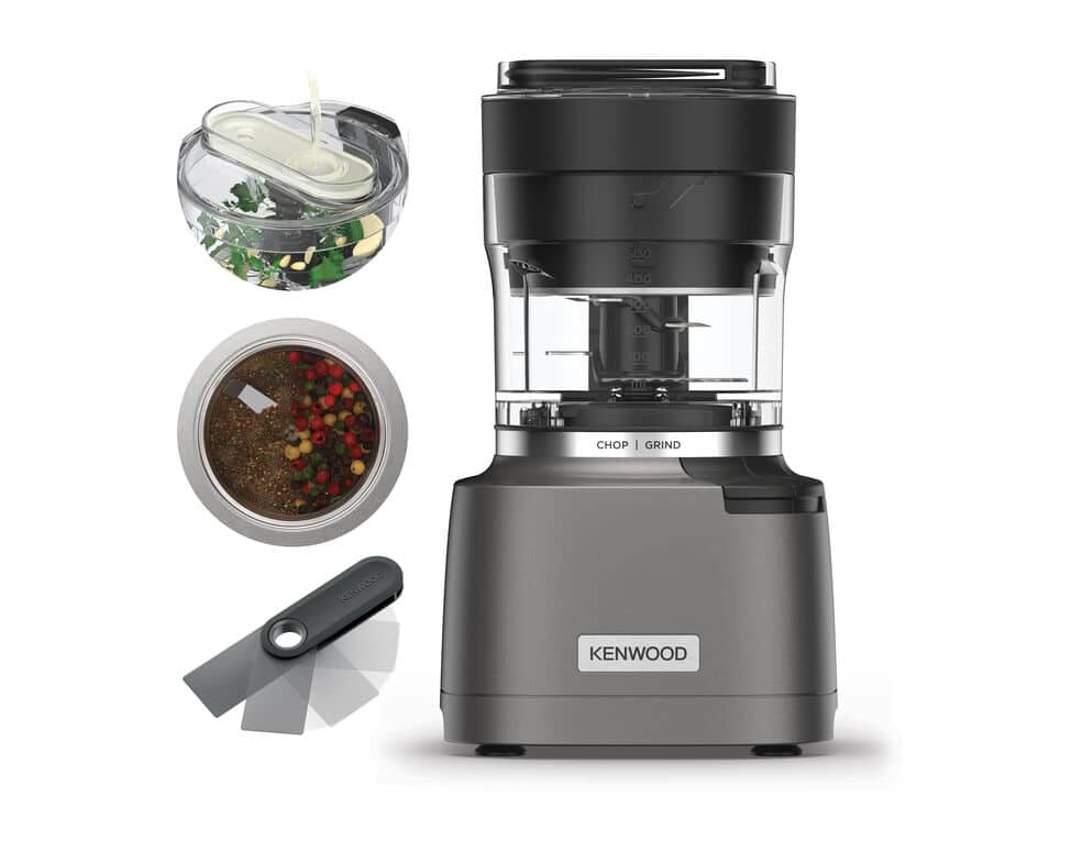 Kenwood CHP80.000SI 0.5 L 800 W Plata