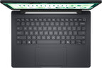 DELL Pro Max 14 MC14250 Intel Core Ultra 7 265H Estación de trabajo móvil 35,6 cm (14") Full HD+ 32 GB LPDDR5x-SDRAM 1 TB SSD NVIDIA RTX PRO 500 Blackwell Wi-Fi 7 (802.11be) Windows 11 Pro Negro Alemán (5)