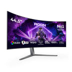 AOC AGON PRO AG456UCZD pantalla para PC 113 cm (44.5") 3440 x 1440 Pixeles Wide Quad HD OLED Negro, Gris (2)
