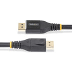 StarTech.com DP14A-7M-DP-CABLE cable DisplayPort 7,7 m Negro (3)
