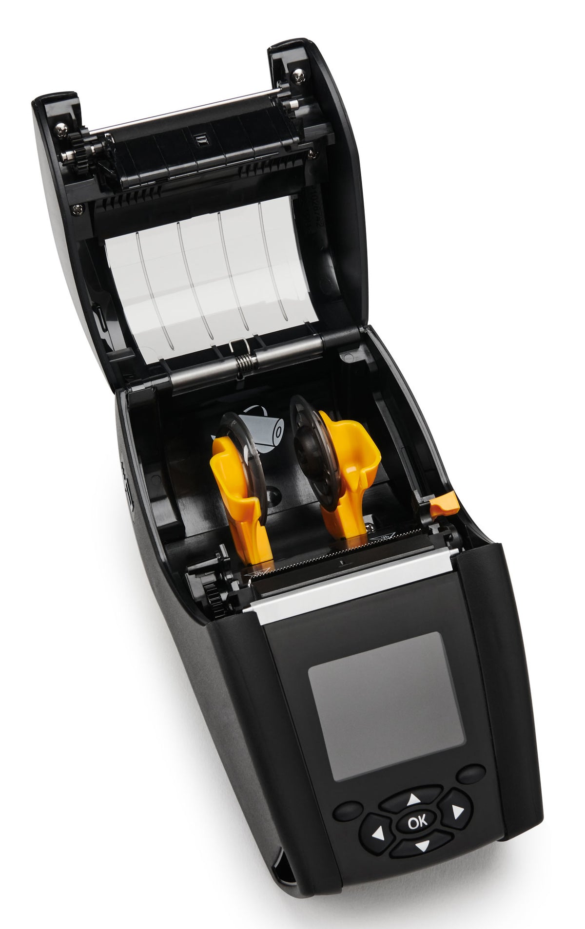Zebra ZQ600 Plus impresora de etiquetas Térmica directa 203 x 203 DPI 115 mm/s Inalámbrico y alámbrico Wifi Bluetooth (5)