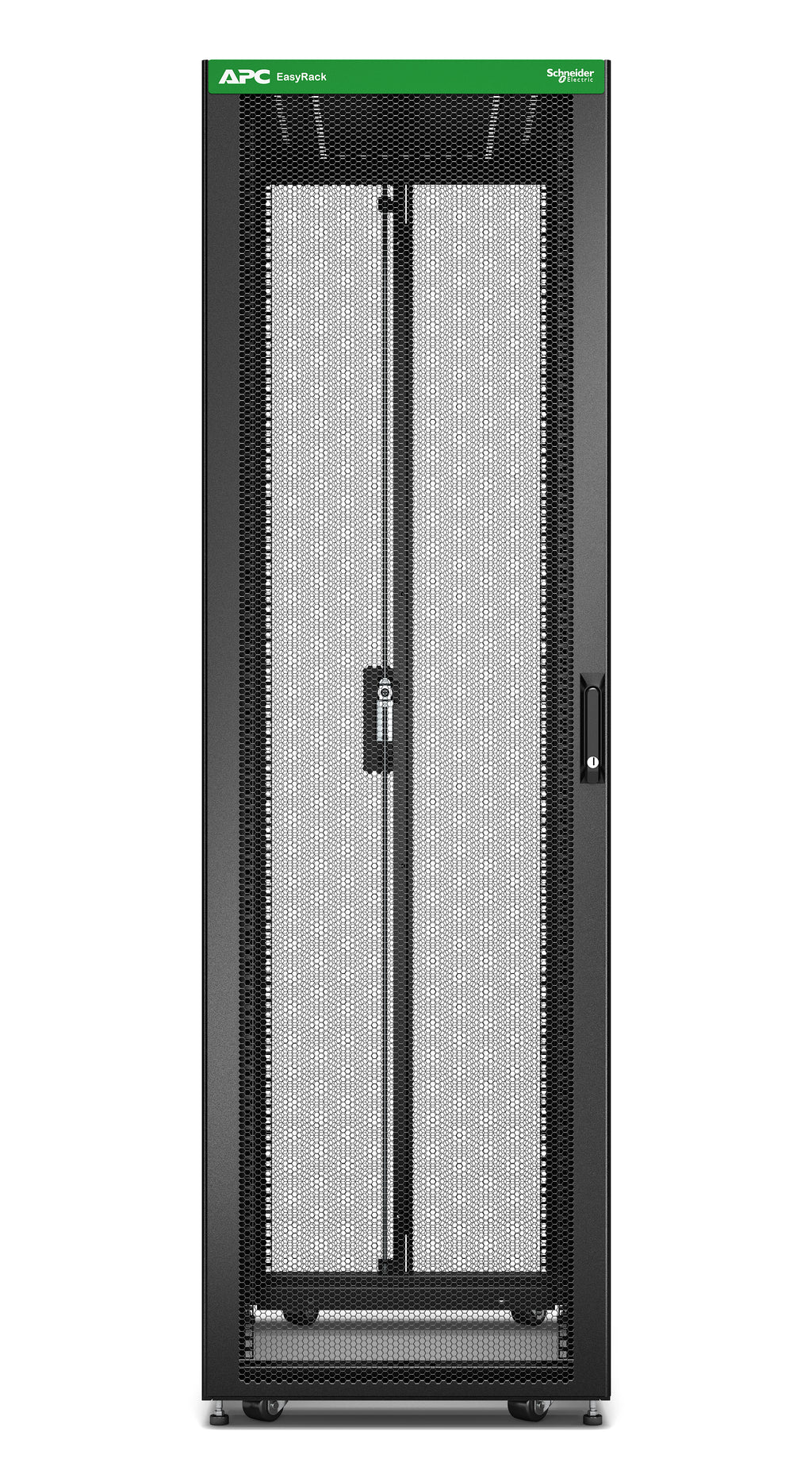 APC Easy Rack 42U Rack o bastidor independiente Negro (4)