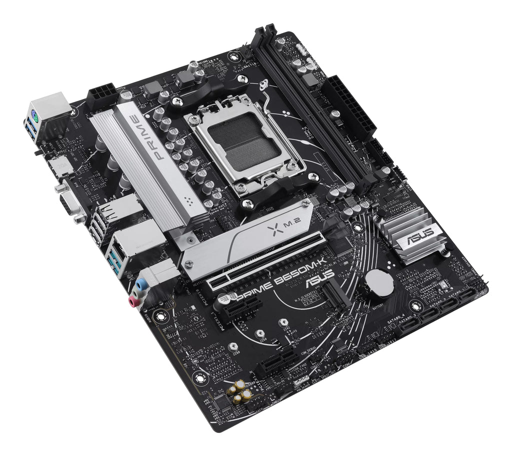 ASUS PRIME B650M-K AMD B650 Zócalo AM5 micro ATX (6)