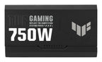 ASUS TUF Gaming 750W Gold unidad de fuente de alimentación 20+4 pin ATX ATX Negro (5)