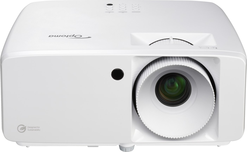 Optoma ZH361 Proyector tiro estándar 4000 lúmenes ANSI DLP 1080p vista 2