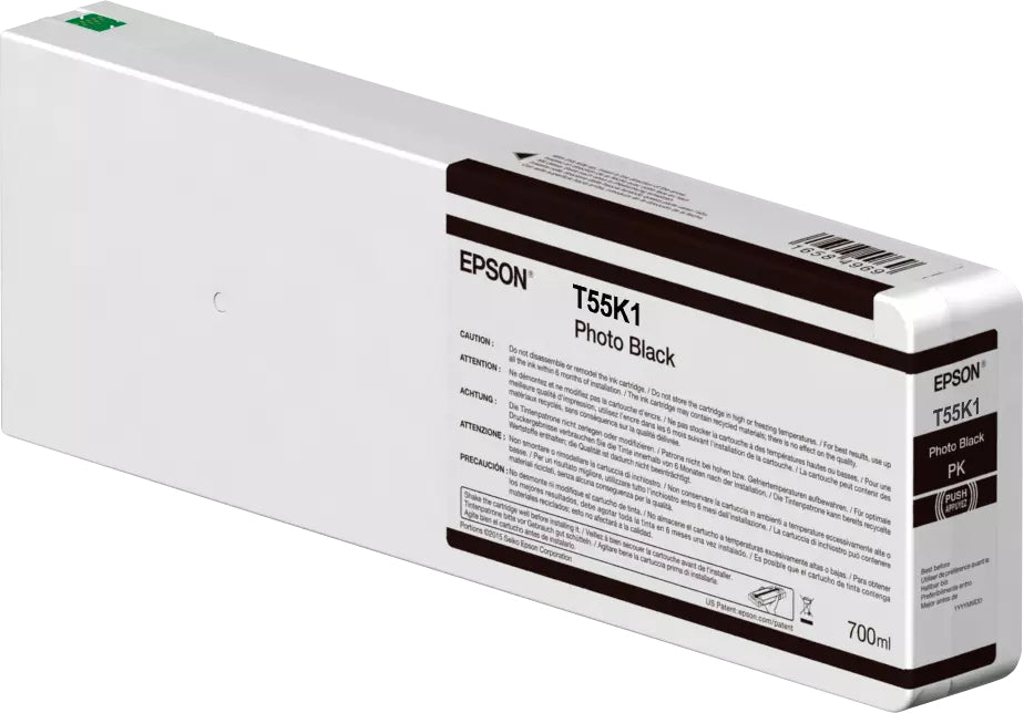 Epson T55K100 cartucho de tinta 1 pieza(s) Original Negro