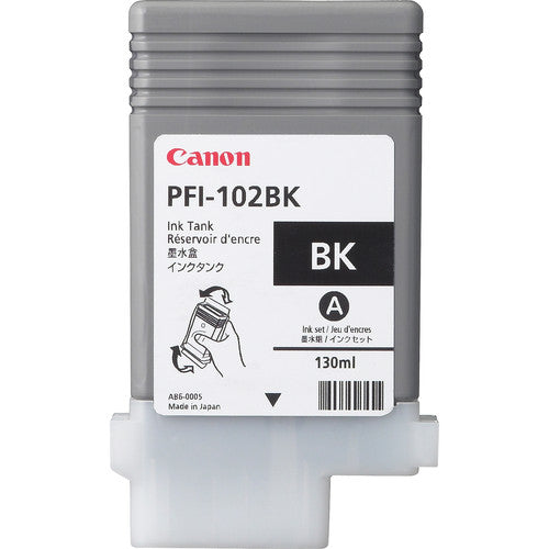 Canon PFI-102BK cartucho de tinta Original Negro (2)