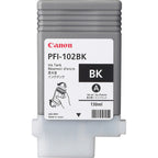 Canon PFI-102BK cartucho de tinta Original Negro (2)