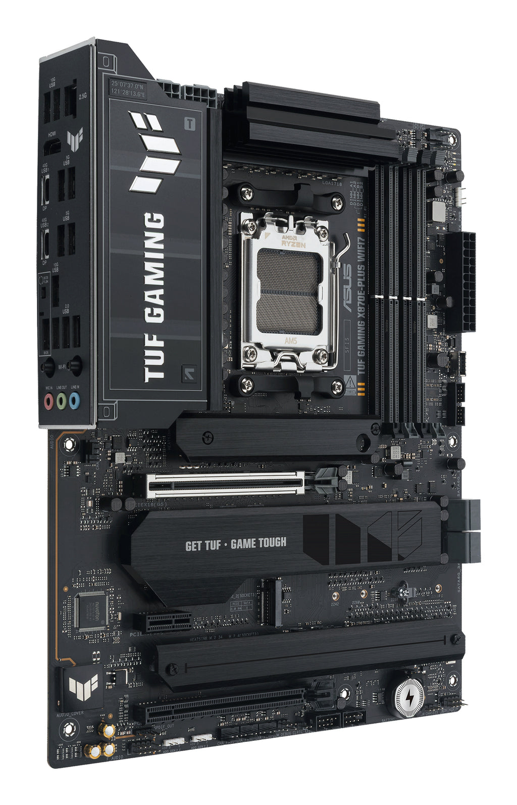 ASUS TUF GAMING X870E-PLUS WIFI7 AMD X870E Zócalo AM5 ATX (5)