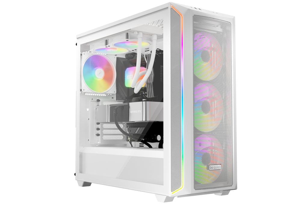 be quiet! LIGHT WINGS LX 140mm PWM 3-Pack White Carcasa del ordenador Ventilador 14 cm Blanco 3 pieza(s) (2)