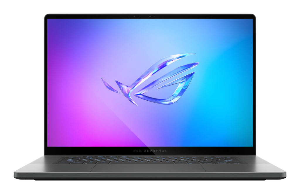 ASUS ROG Zephyrus G16 GU605CX-QR106W Intel Core Ultra 9 285H Portátil 40,6 cm (16") WQXGA 32 GB LPDDR5x-SDRAM 2 TB SSD NVIDIA GeForce RTX 5090 Wi-Fi 7 (802.11be) Windows 11 Home Gris QWERTZ Alemán (2)