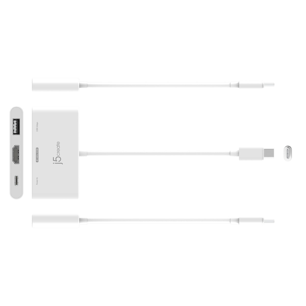 j5create JCA399-N hub de interfaz USB 3.2 Gen 2