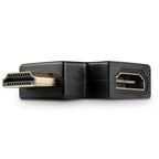 Lindy 41657 cambiador de género para cable HDMI HMDI Negro (2)