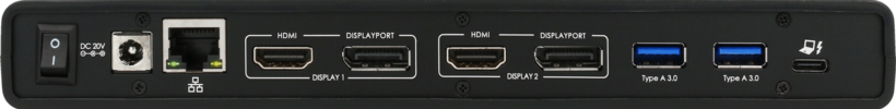Docking ARTICONA 5K/2x 4K 100 W USB-C (4)