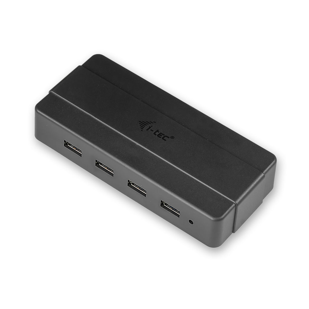 i-tec U3HUB445 hub de interfaz USB 3.2 Gen 1 (3.1 Gen 1) Type-B 5000 Mbit/s Negro