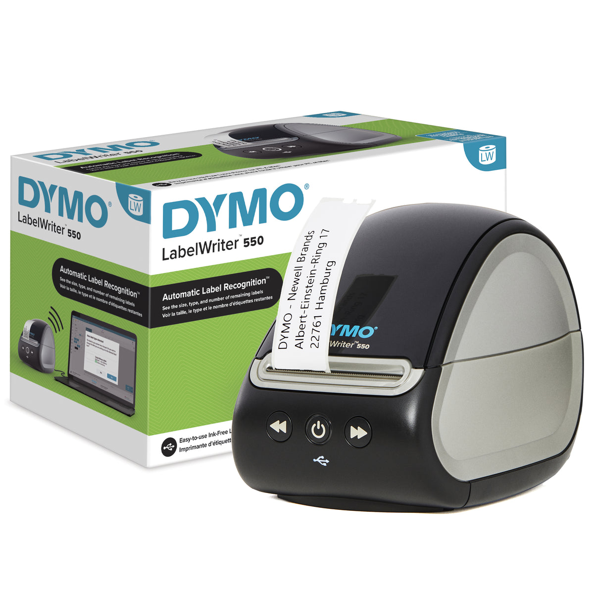DYMO LabelWriter 550 impresora de etiquetas Térmica directa Alámbrico