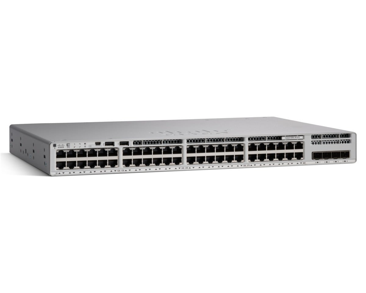 Cisco Catalyst 9200L Géré L3 Gigabit Ethernet (10/100/1000) Gris (2)