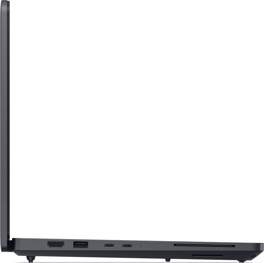 DELL Pro Max 14 MC14250 Intel Core Ultra 7 265H Estación de trabajo móvil 35,6 cm (14") Full HD+ 16 GB LPDDR5x-SDRAM 512 GB SSD NVIDIA RTX PRO 500 Blackwell Wi-Fi 7 (802.11be) Windows 11 Pro Negro Alemán (8)