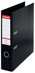 Esselte 712112 carpeta de cartón A4 Negro