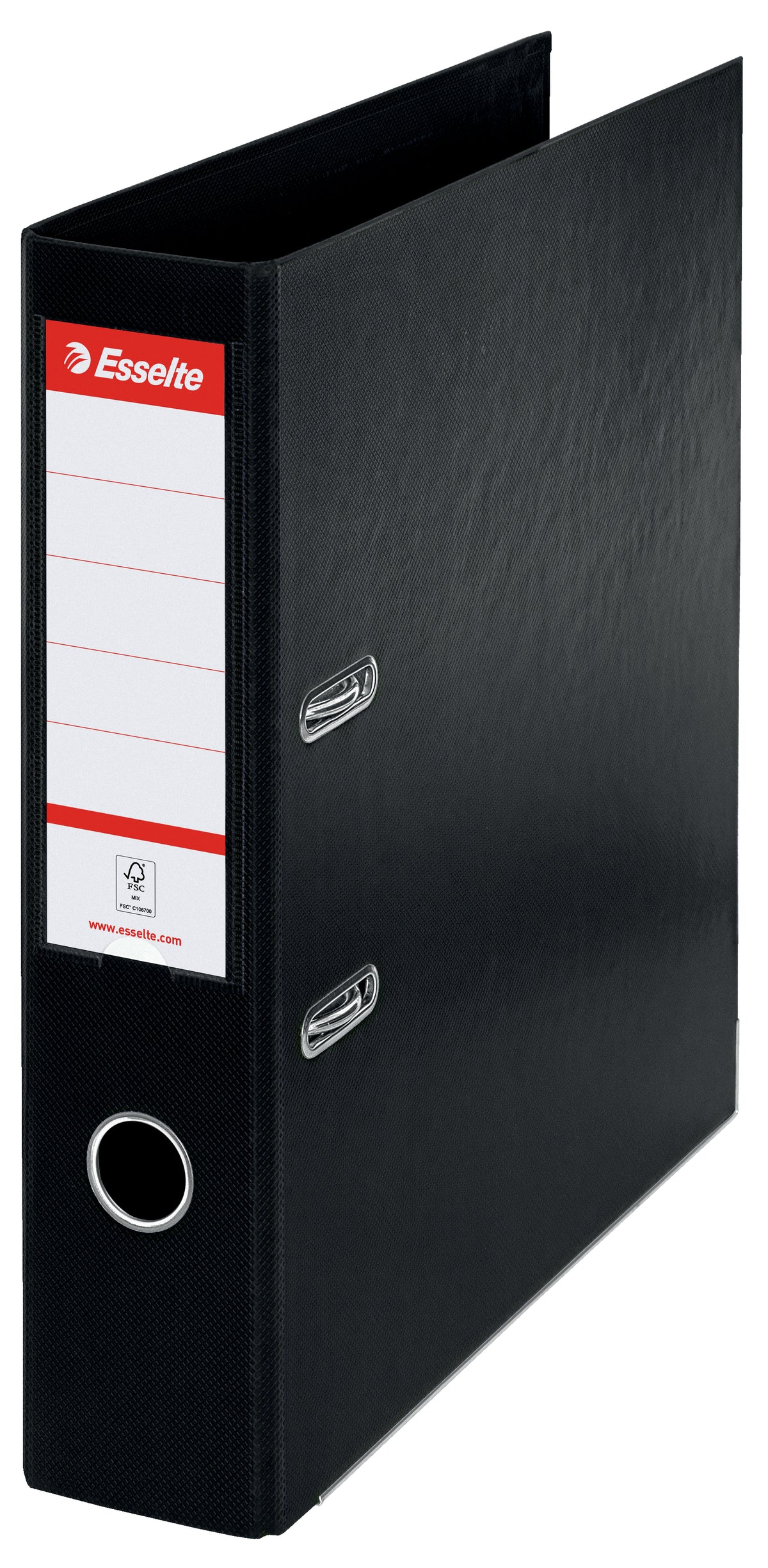 Esselte 712112 carpeta de cartón A4 Negro