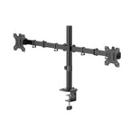 Hama 00220903 soporte para monitor 88,9 cm (35") Escritorio Negro