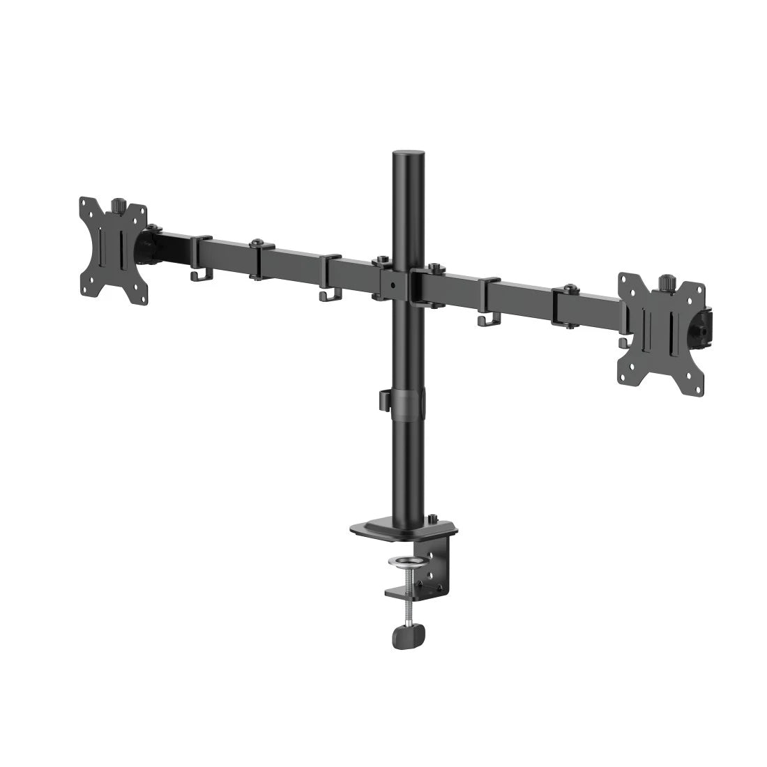 Hama 00220903 soporte para monitor 88,9 cm (35") Escritorio Negro