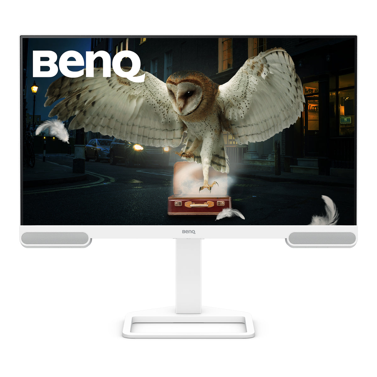 BenQ EW2790U pantalla para PC 68,6 cm (27") 3840 x 2160 Pixeles 4K Ultra HD LED Blanco