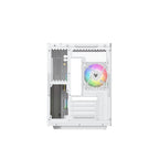 VIDA EDGE MINI MATX ARGB WHITE CASE Cubo Blanco (3)