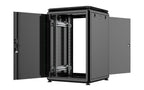 Lanview RDL16U66BL armario rack 16U Rack o bastidor independiente Negro (3)