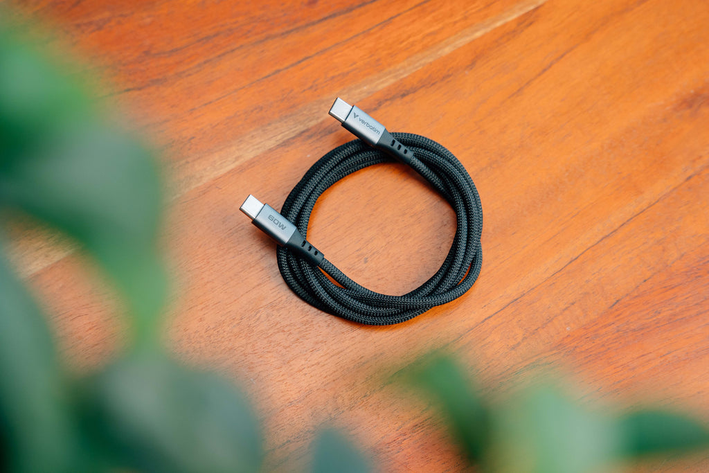 Verbatim 31845 cable USB USB 2.0 1,2 m USB C 0,48 Gbit/s 100 W Negro (6)