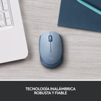 Logitech M171 ratón Oficina Ambidextro RF inalámbrico Óptico 1000 DPI (6)