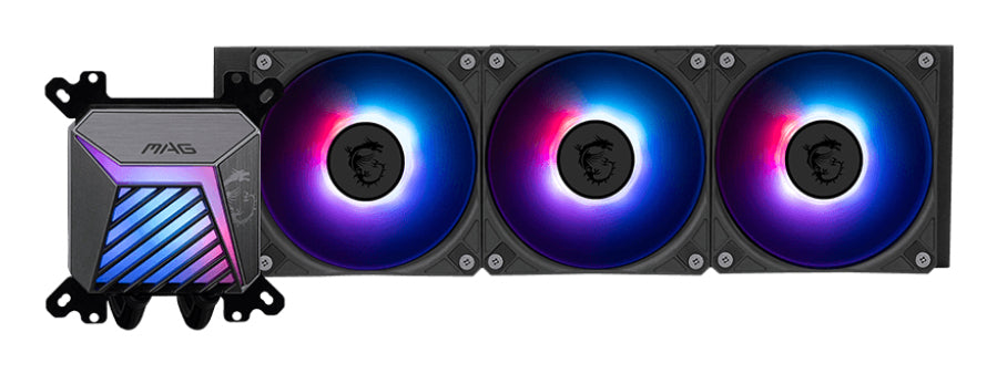 MSI MAG Coreliquid A15 360 Placa base, Procesador Sistema de refrigeración líquida todo en uno 12 cm Negro 1 pieza(s) (2)