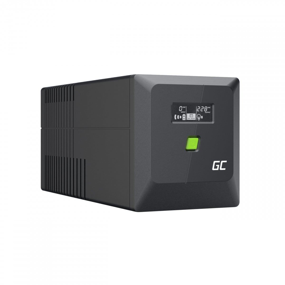 Green Cell Onduleur UPS 750VA 480W PowerProof avec LCD (2)