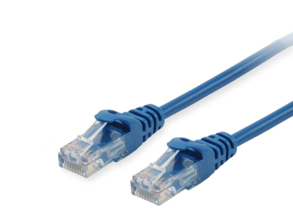 Equip 603033 cable de red Azul 2 m Cat6a U/UTP (UTP) Alrededor (2)