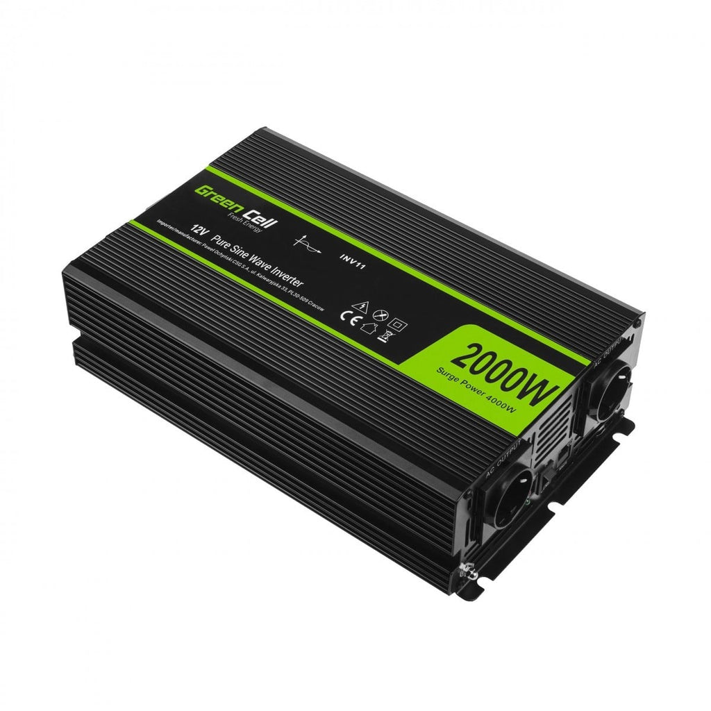 Green Cell INV11 adaptateur de puissance & onduleur Auto 12 W (5)