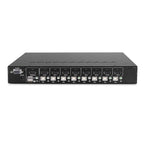 Lindy 39538 interruptor KVM Montaje en rack Negro (6)