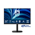 Philips 32B2U3601/00 pantalla para PC 31.5" 2560 x 1440 Pixeles Quad HD LCD