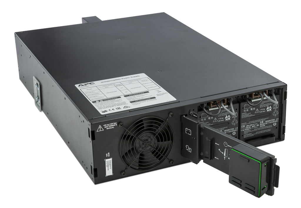 APC Smart-UPS On-Line sistema de alimentación ininterrumpida (UPS) Doble conversión (en línea) 5 kVA 4500 W 10 salidas AC (7)