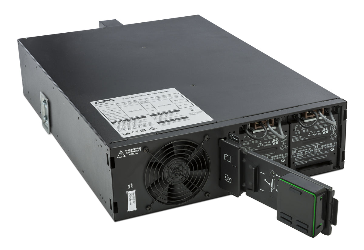 APC Smart-UPS On-Line sistema de alimentación ininterrumpida (UPS) Doble conversión (en línea) 5 kVA 4500 W 10 salidas AC (7)