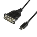 StarTech.com ICUSB232C cable de serie Negro 0,4 m DB-9