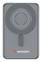 Verbatim 32251 batería externa 5000 mAh Cargador inalámbrico Gris (3)