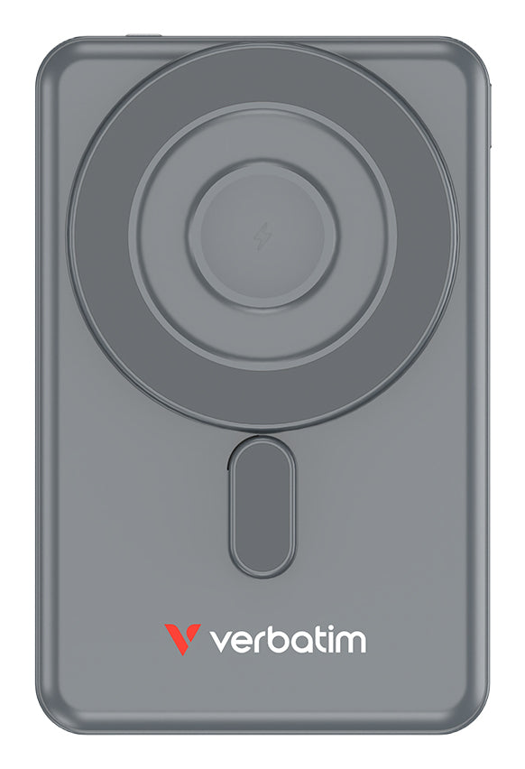 Verbatim 32251 batería externa 5000 mAh Cargador inalámbrico Gris (3)