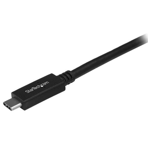 StarTech.com USB31CC50CM cable USB USB 3.2 Gen 2 (3.1 Gen 2) 10 Gbit/s 60 W Negro (3)