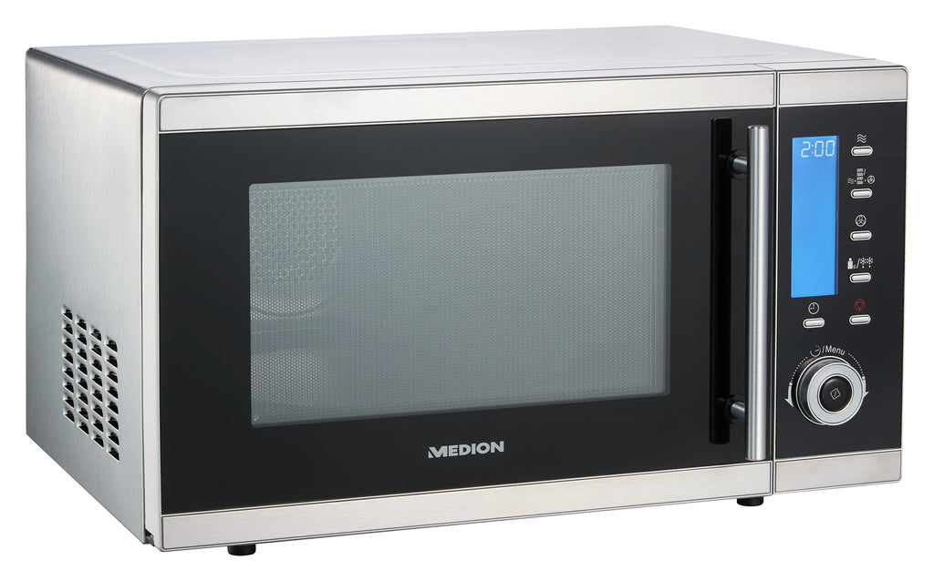 MEDION MD 15501 Negro, Acero inoxidable Microondas combinado Encimera 25 L 900 W (2)