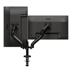 AOC AD110D0 soporte para monitor 81,3 cm (32") Escritorio Negro (4)