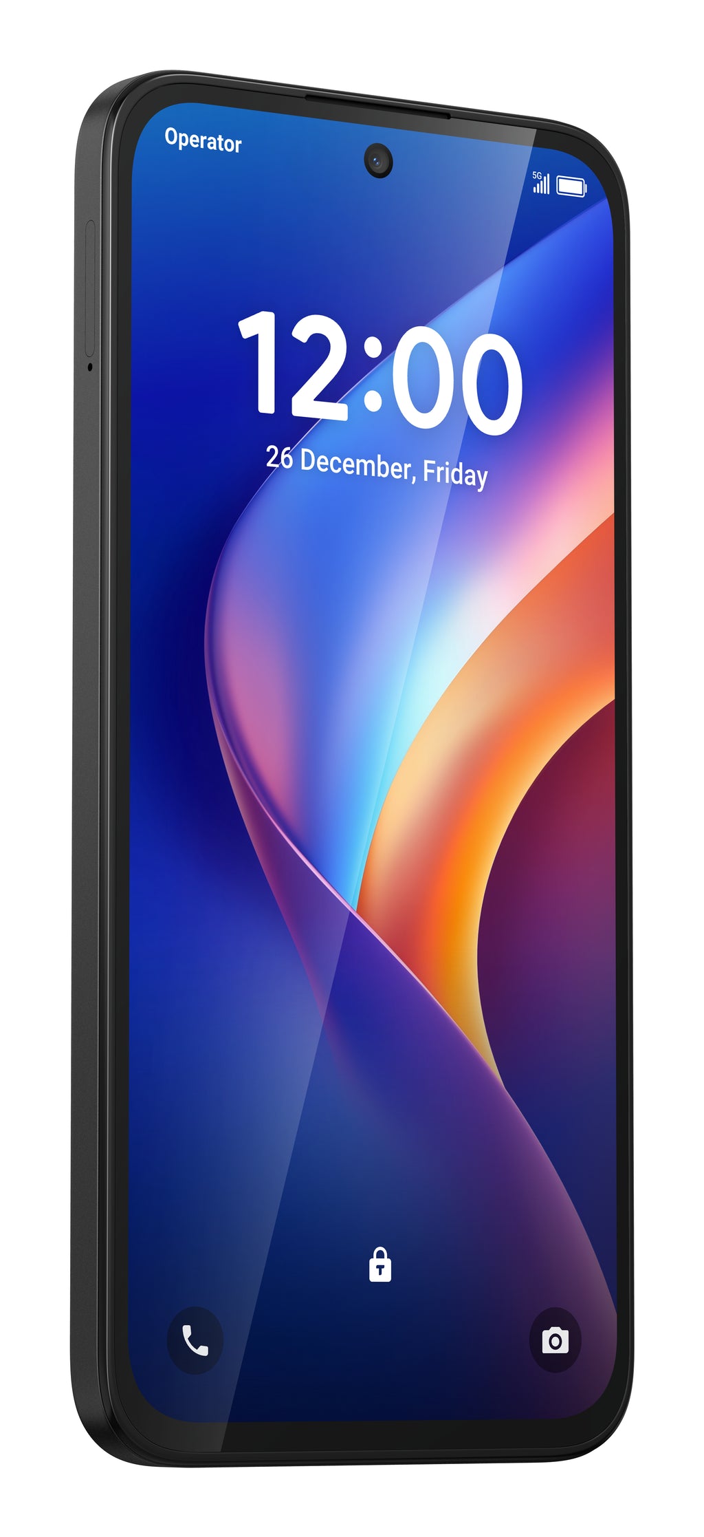 TCL K70 4G 17,3 cm (6.8") Ranura híbrida Dual SIM Android 16.0 USB Tipo C 4 GB 128 GB 5200 mAh Negro (5)