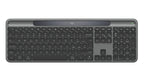 Logitech Signature Slim Solar+ K980 teclado Universal RF Wireless + Bluetooth QWERTY Italiano Grafito (2)