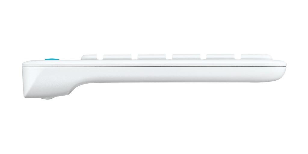 Logitech 920-007136 teclado Oficina RF inalámbrico QWERTY Italiano Blanco (5)