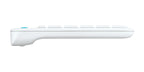 Logitech 920-007136 teclado Oficina RF inalámbrico QWERTY Italiano Blanco (5)